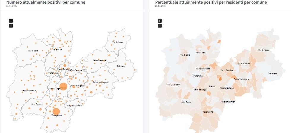 Coronavirus in Trentino, 3 casi a Pomarolo